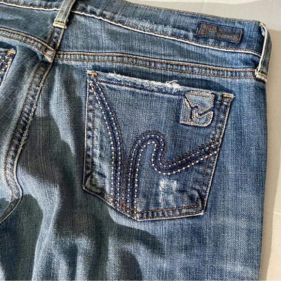 Citizens of Humanity Boho #111 Stretch Low Waist Bootcut Jeans - Picture 4 of 5